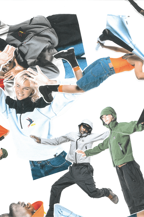 66°North Mia Regan Selfridges Festival Collection release information details date collaboration London uk model Iceland menswear womenswear music summer