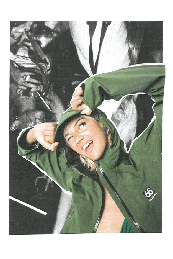 66°North Mia Regan Selfridges Festival Collection release information details date collaboration London uk model Iceland menswear womenswear music summer