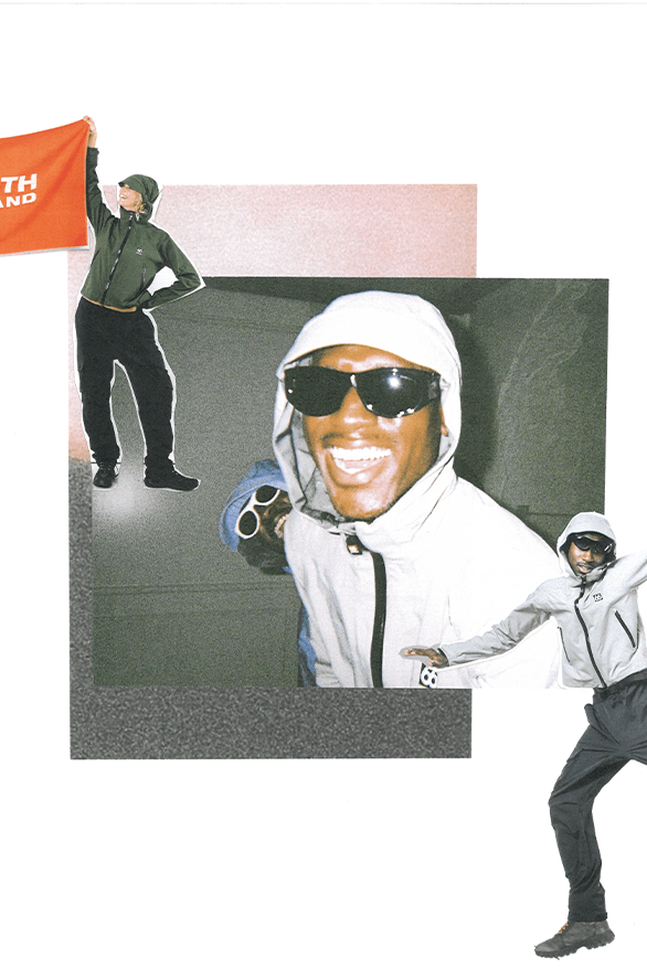 66°North Mia Regan Selfridges Festival Collection release information details date collaboration London uk model Iceland menswear womenswear music summer