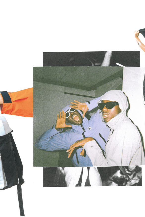 66°North Mia Regan Selfridges Festival Collection release information details date collaboration London uk model Iceland menswear womenswear music summer