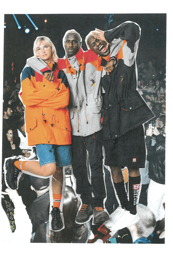 66°North Mia Regan Selfridges Festival Collection release information details date collaboration London uk model Iceland menswear womenswear music summer