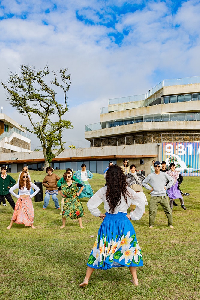 981 All-Day Festival in Jeju Island South Korea
