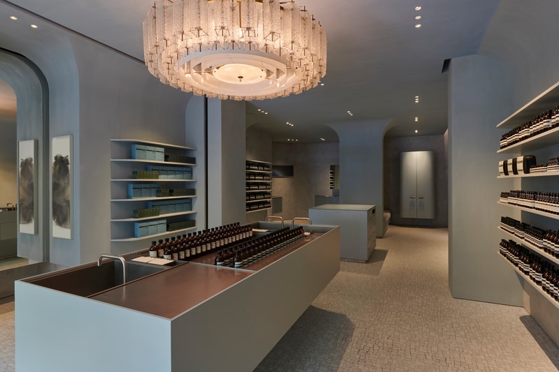 Aēsop’s New Causeway Bay Store Invites Serene Reflection Design