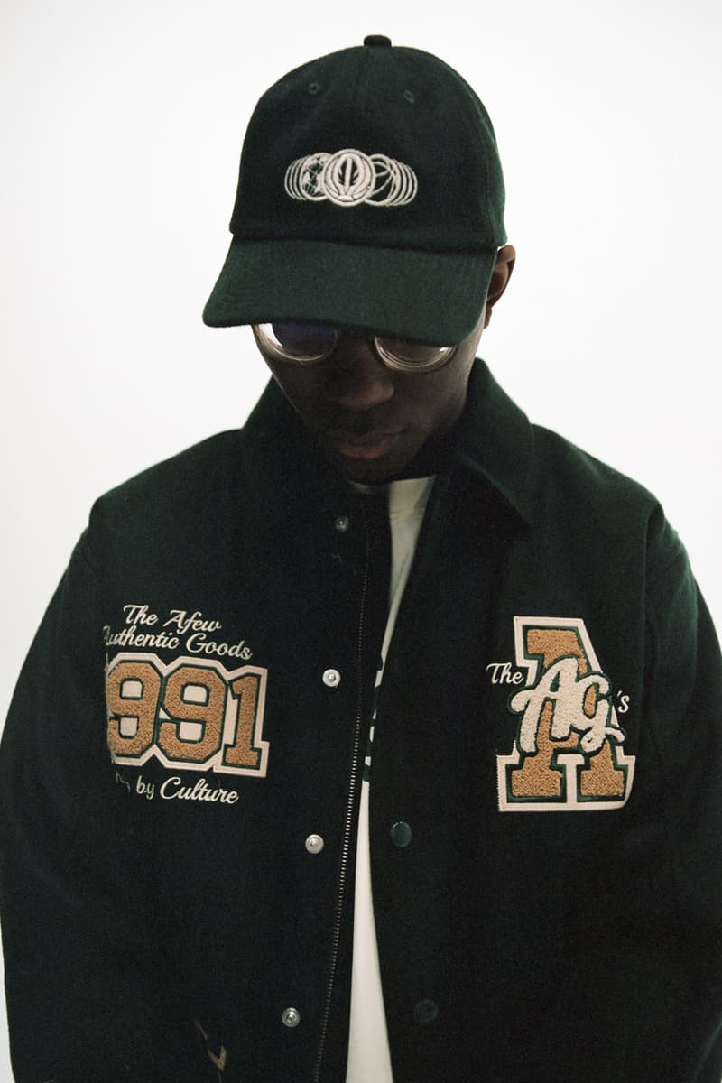 Afew Goods Takes a Look Back With “1991” Collection Fashion