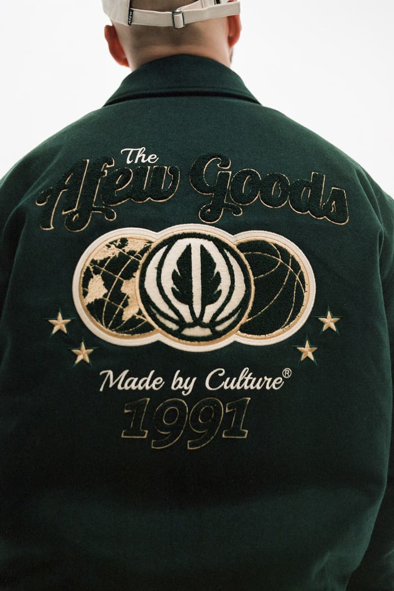 Afew Goods Takes a Look Back With “1991” Collection Fashion