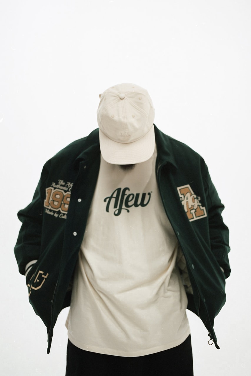Afew Goods Takes a Look Back With “1991” Collection Fashion