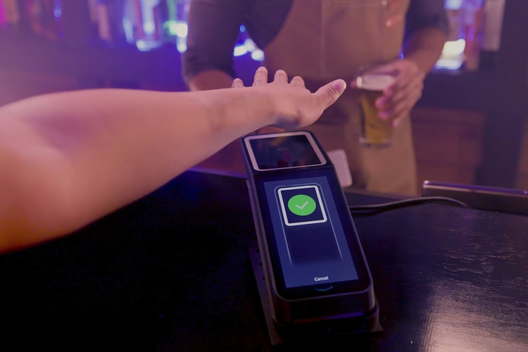 Amazon’s New Palm-Scanning Technology Allows Customer to Buy Alcohol Without Showing ID