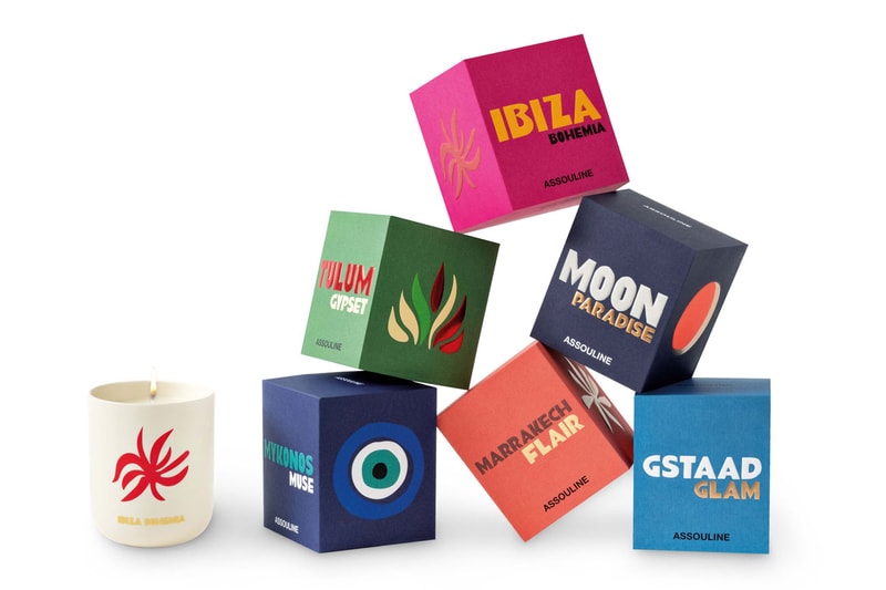 Assouline’s First Candle Collection Evokes the Memories of Travel Design