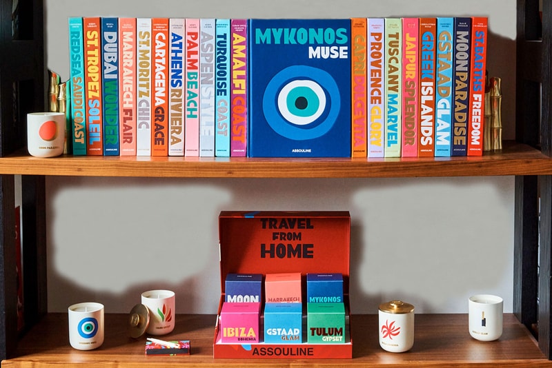 Assouline’s First Candle Collection Evokes the Memories of Travel Design