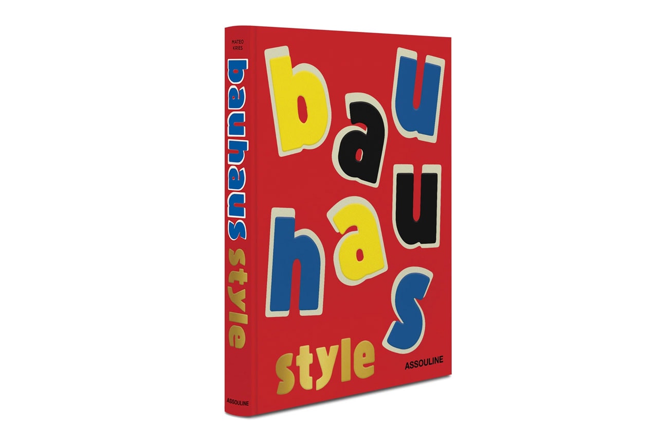 Assouline Chronicles the Bauhaus Movement With New Title
