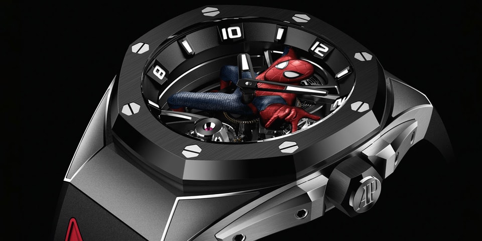 Audemars Piguet x Marvel Royal Oak Concept Tourbillon "Spider-Man" - Vimarsana News