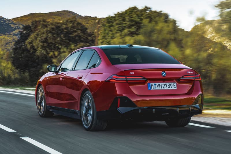 BMW Reveals All-New 2024 BMW 5 Series Automotive