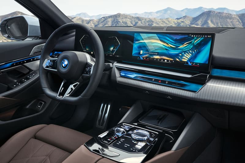 BMW Reveals All-New 2024 BMW 5 Series Automotive