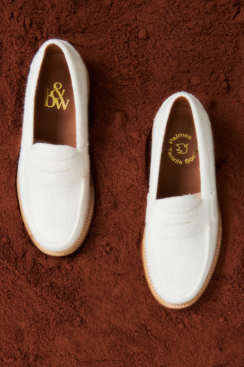 Blackstock & Weber and Palmes Craft Tennis Ball-Inspired Loafers Footwear