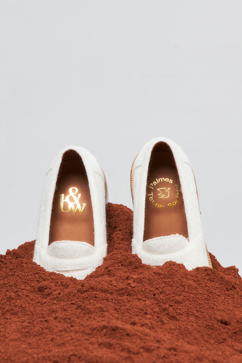Blackstock & Weber and Palmes Craft Tennis Ball-Inspired Loafers Footwear