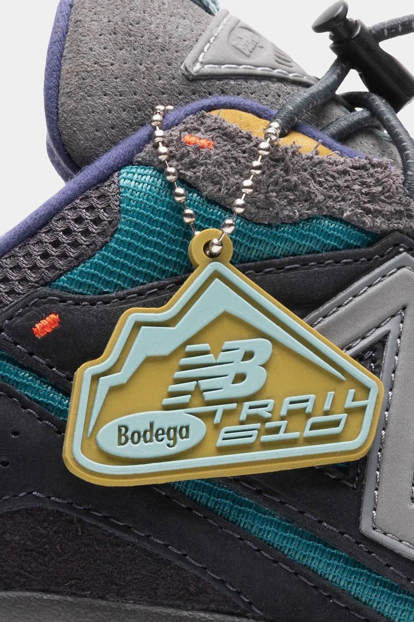 First Look at the Bodega x New Balance 610 “The Trail Less Taken” Footwear