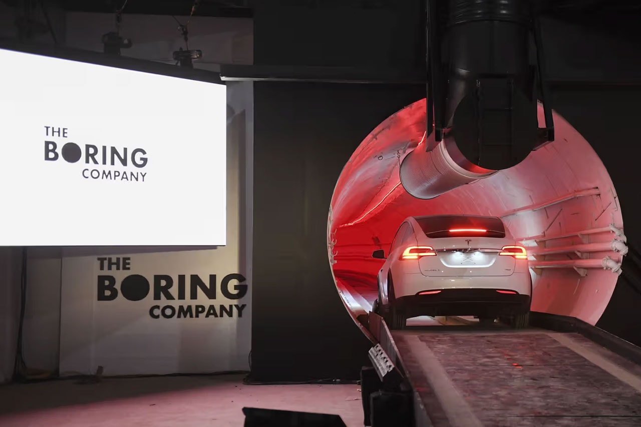 Elon Musk’s Boring Company Will Expand Las Vegas Tunnel Network to 65 Miles Tech
