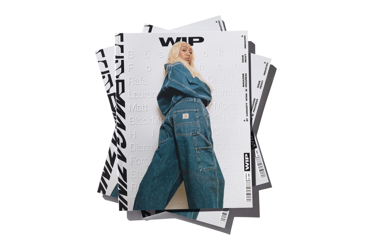 Carhartt ‘WIP Magazine’ Launches Issue 8 Fashion