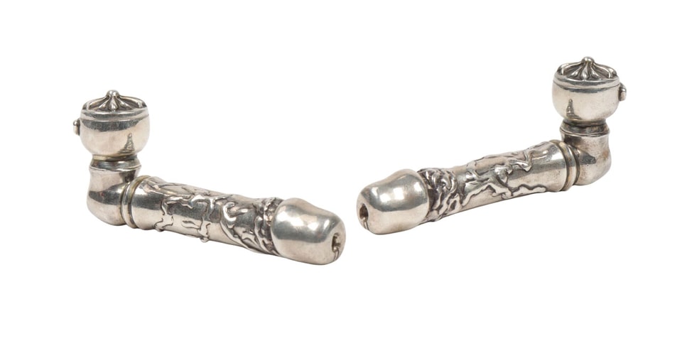 Chrome Hearts Penis Pipe and Cigarette Roller - Vimarsana News