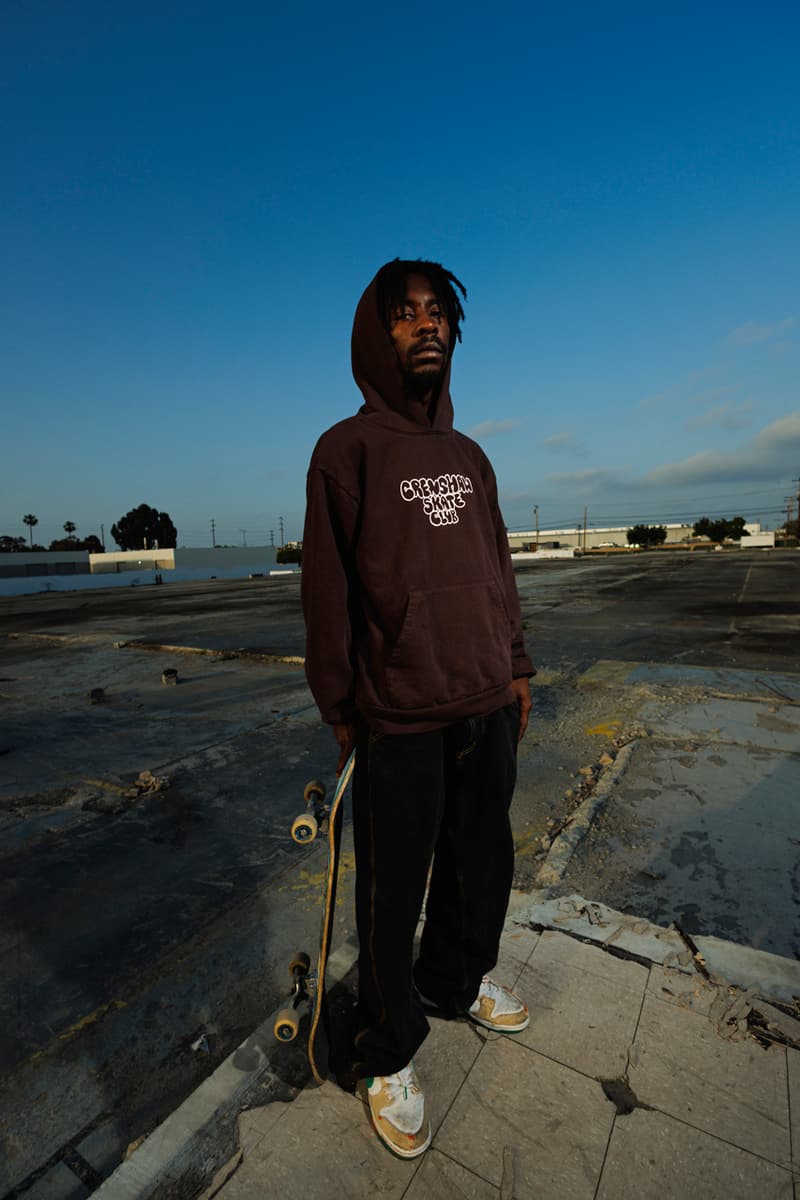 Crenshaw Skate Club Offers Up Essentials With Core Logo Collection