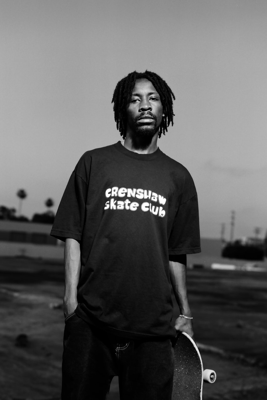 Crenshaw Skate Club Offers Up Essentials With Core Logo Collection