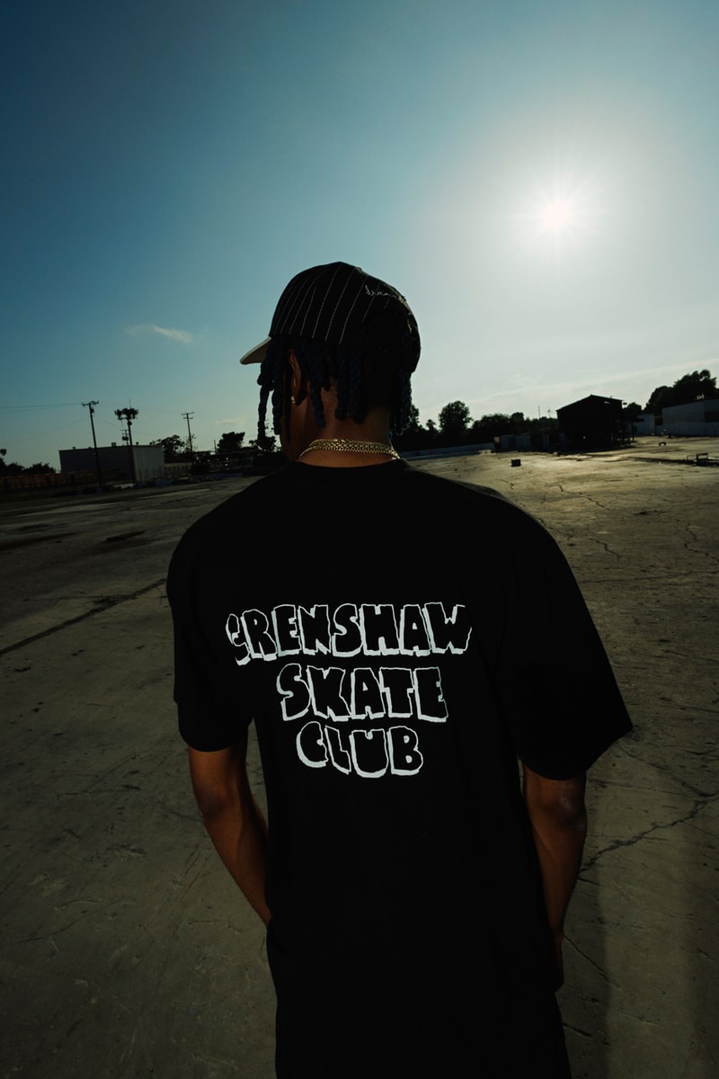 Crenshaw Skate Club Offers Up Essentials With Core Logo Collection