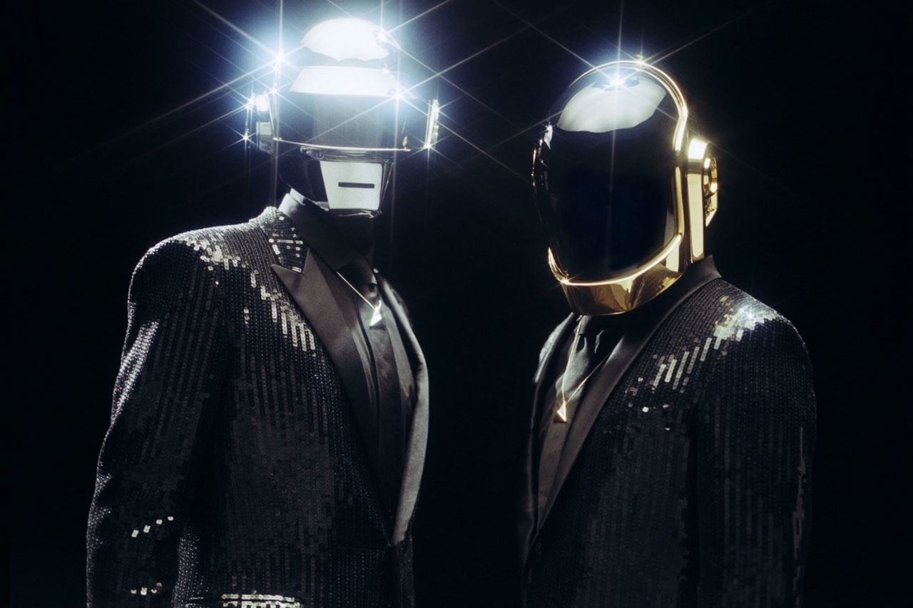 Daft Punk Unreleased Song Single Track Listen Details Event Infinity Repeating Paris Museum Centre Pompidou Julian Casablancas