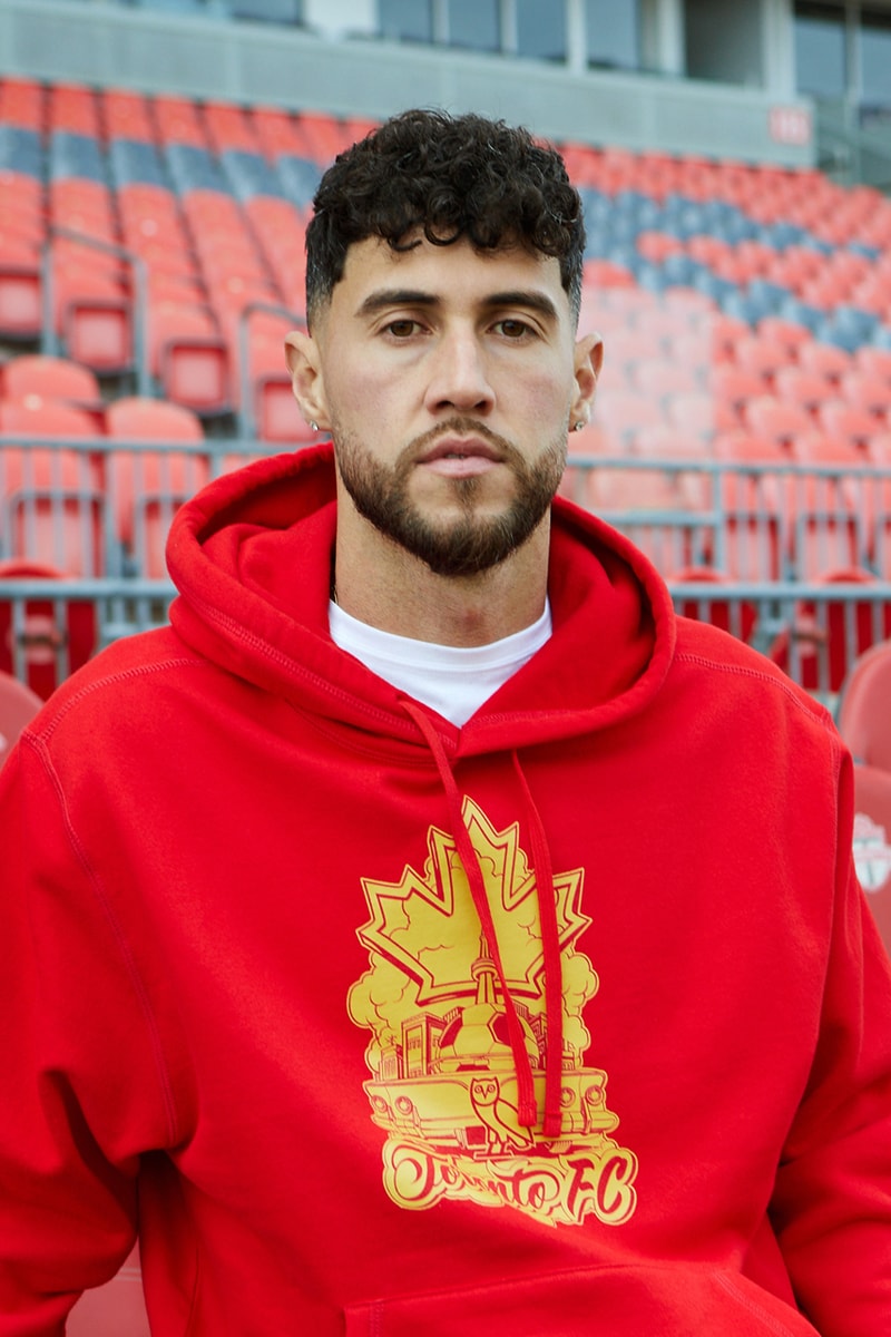 Toronto fc ovo x mister cartoon graphic shirt, hoodie, longsleeve, sweater