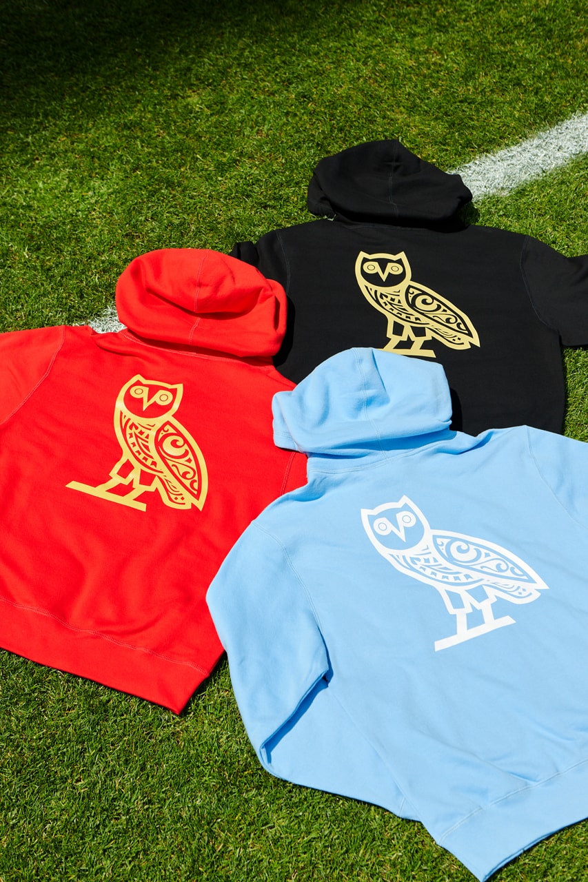 Drake’s OVO and MLS Unite for Limited-Edition Capsule Fashion