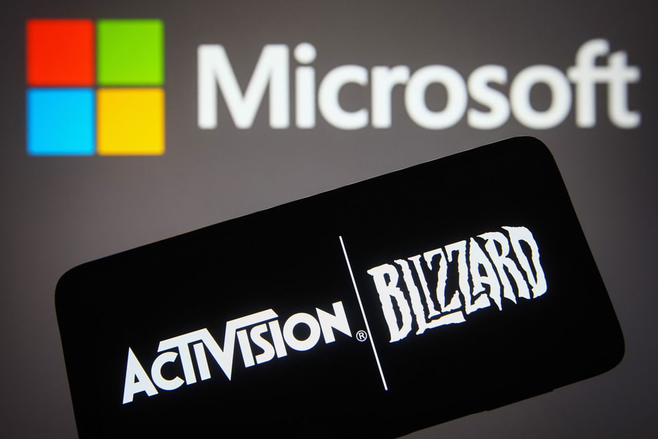 FTC Aims to Block $69B Microsoft-Activision Blizzard Deal 