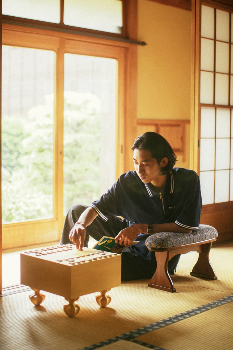 Edwin Launches SS23 Shogi Capsule Fashion