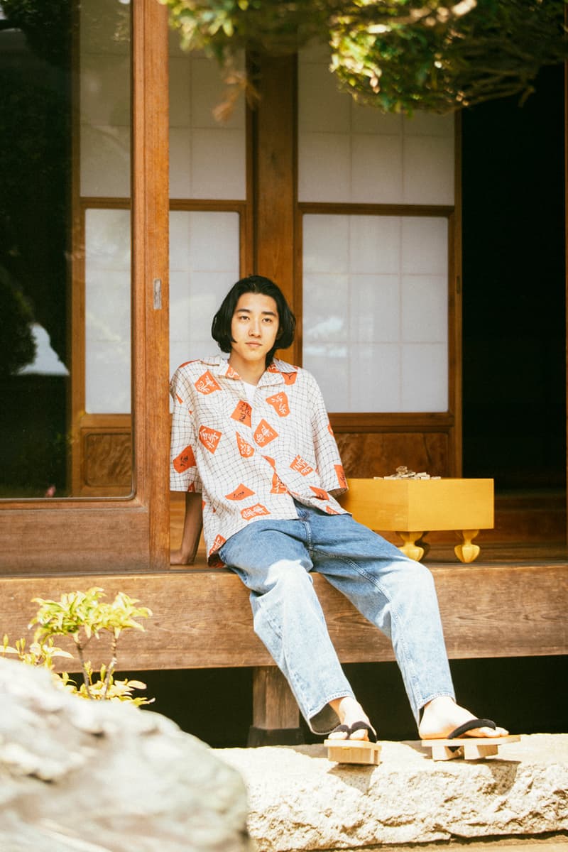 Edwin Launches SS23 Shogi Capsule Fashion