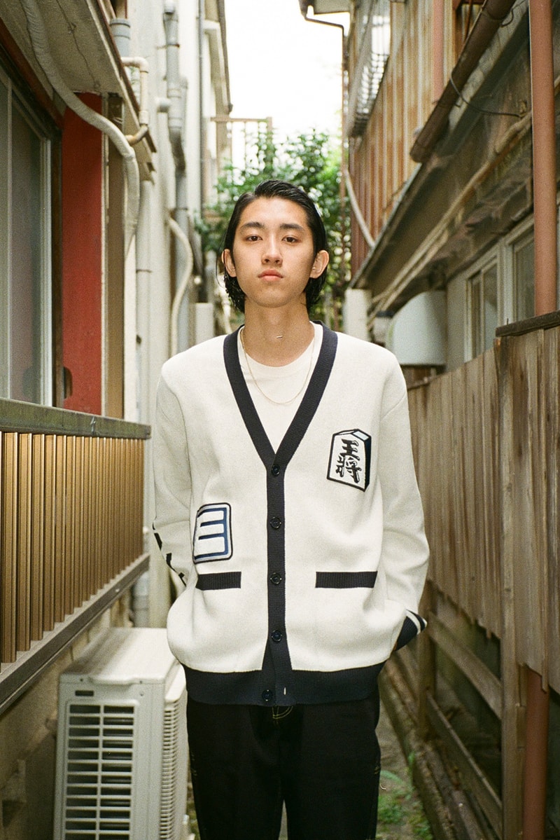 Edwin Launches SS23 Shogi Capsule Fashion
