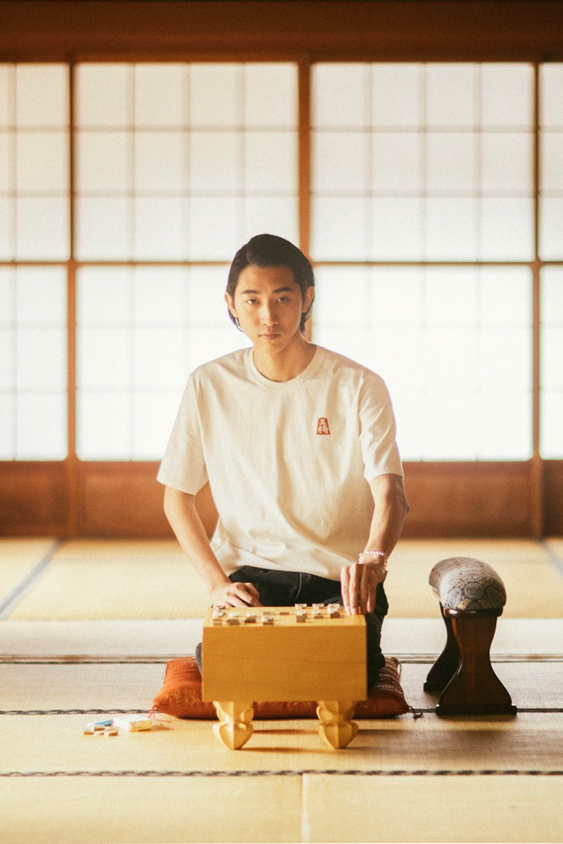 Edwin Launches SS23 Shogi Capsule Fashion