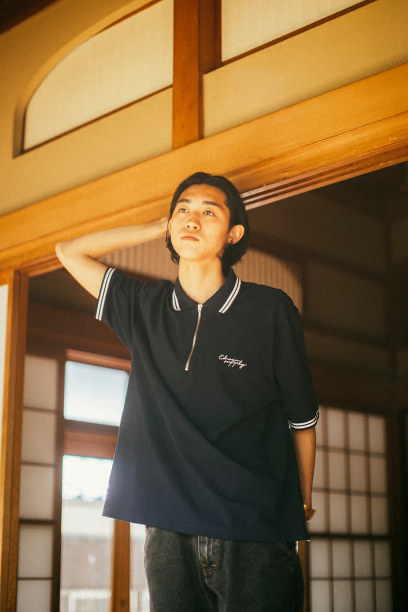 Edwin Launches SS23 Shogi Capsule Fashion