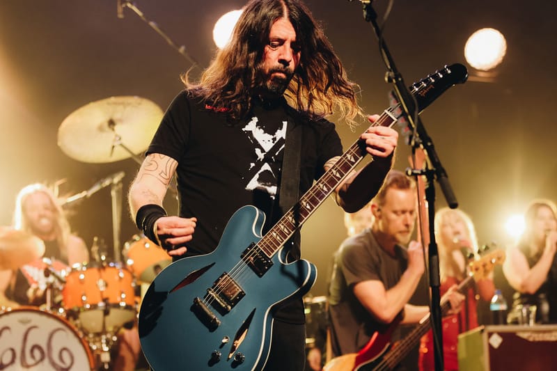 Foo Fighters Releases 10 Minute Track “The Teacher”