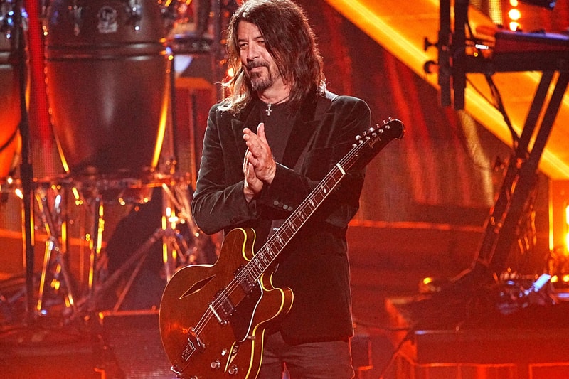 Foo Fighters New Track Song Single Music Listen Stream Spotify Under You Album LP But Here We Are Dave Grohl Singer Details