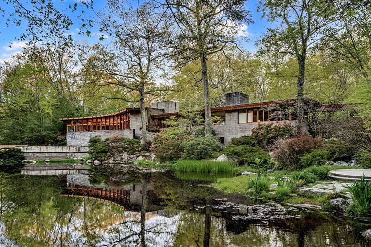 Listings: Frank Lloyd Wright’s Tirranna House Hits the Market for $8,000,000 USD