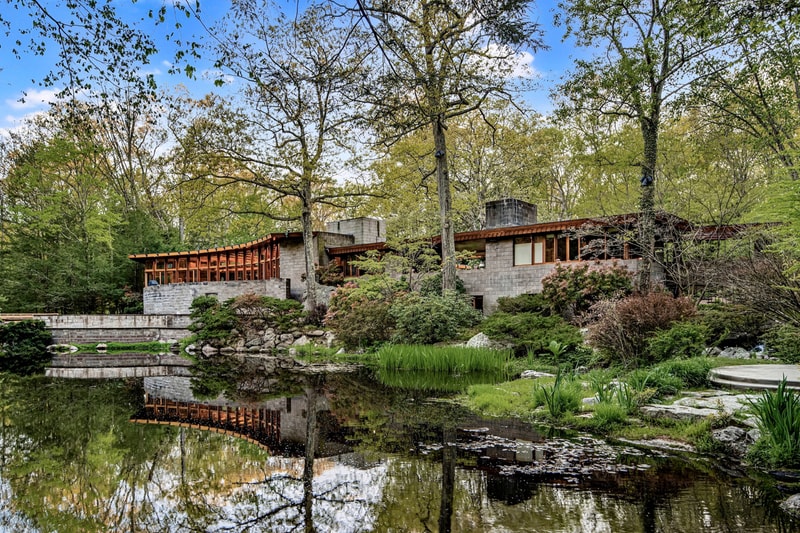 Frank Lloyd Wright’s Tirranna House Hits the Market for $8,000,000 USD Design