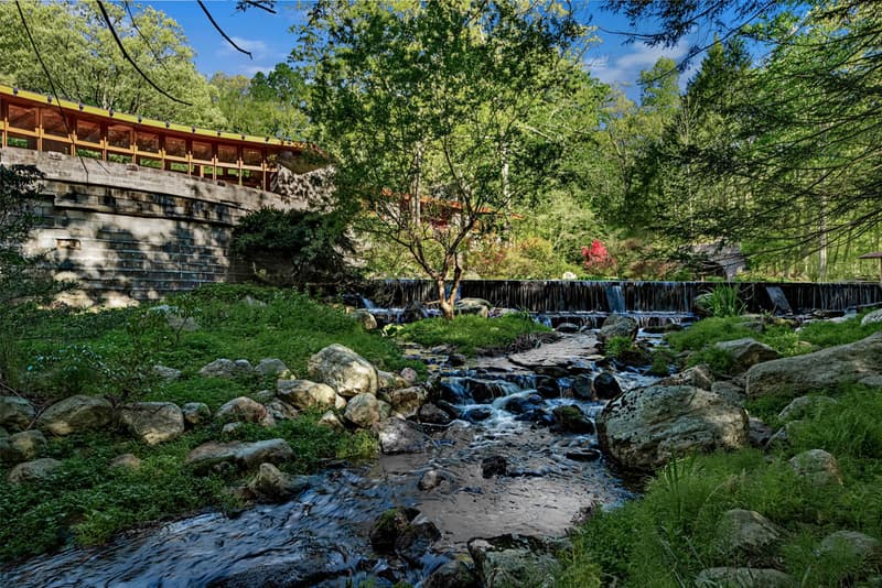 Frank Lloyd Wright’s Tirranna House Hits the Market for $8,000,000 USD Design