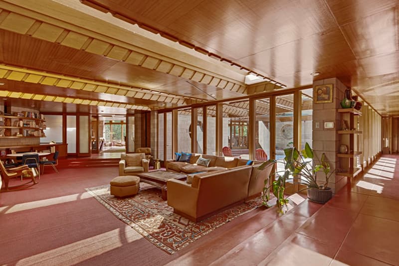 Frank Lloyd Wright’s Tirranna House Hits the Market for $8,000,000 USD Design