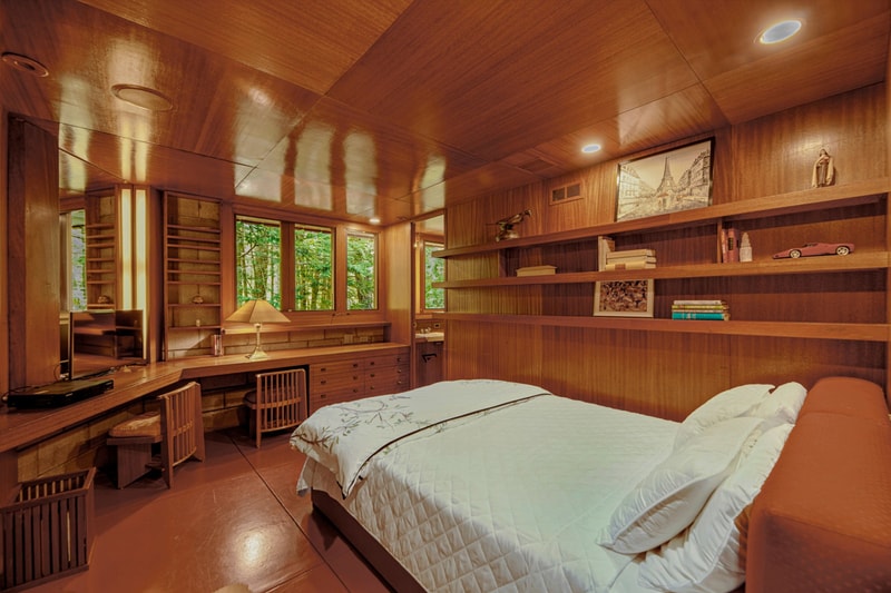 Frank Lloyd Wright’s Tirranna House Hits the Market for $8,000,000 USD Design