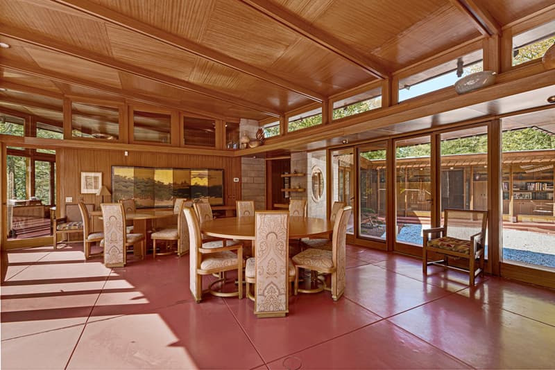 Frank Lloyd Wright’s Tirranna House Hits the Market for $8,000,000 USD Design