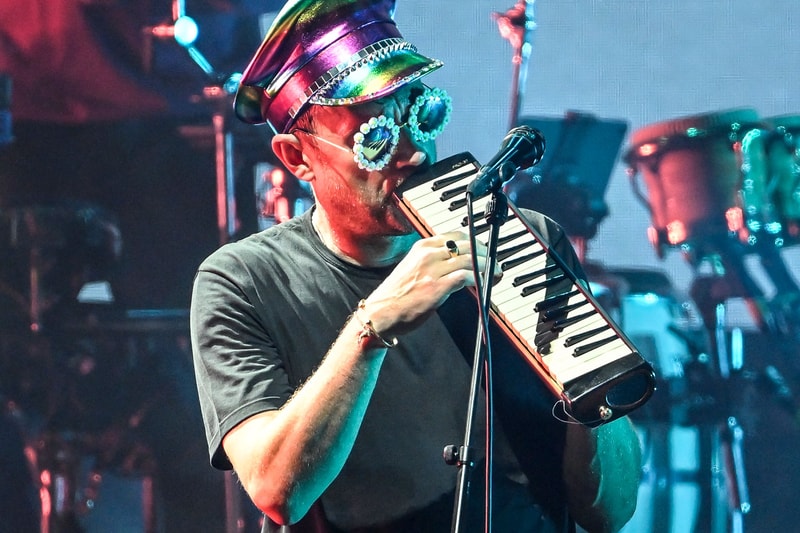 Gorillaz US United States Tour Concerts Performances British Rock Band Group Boston Los Angeles Chicago Austin Stops Tickets