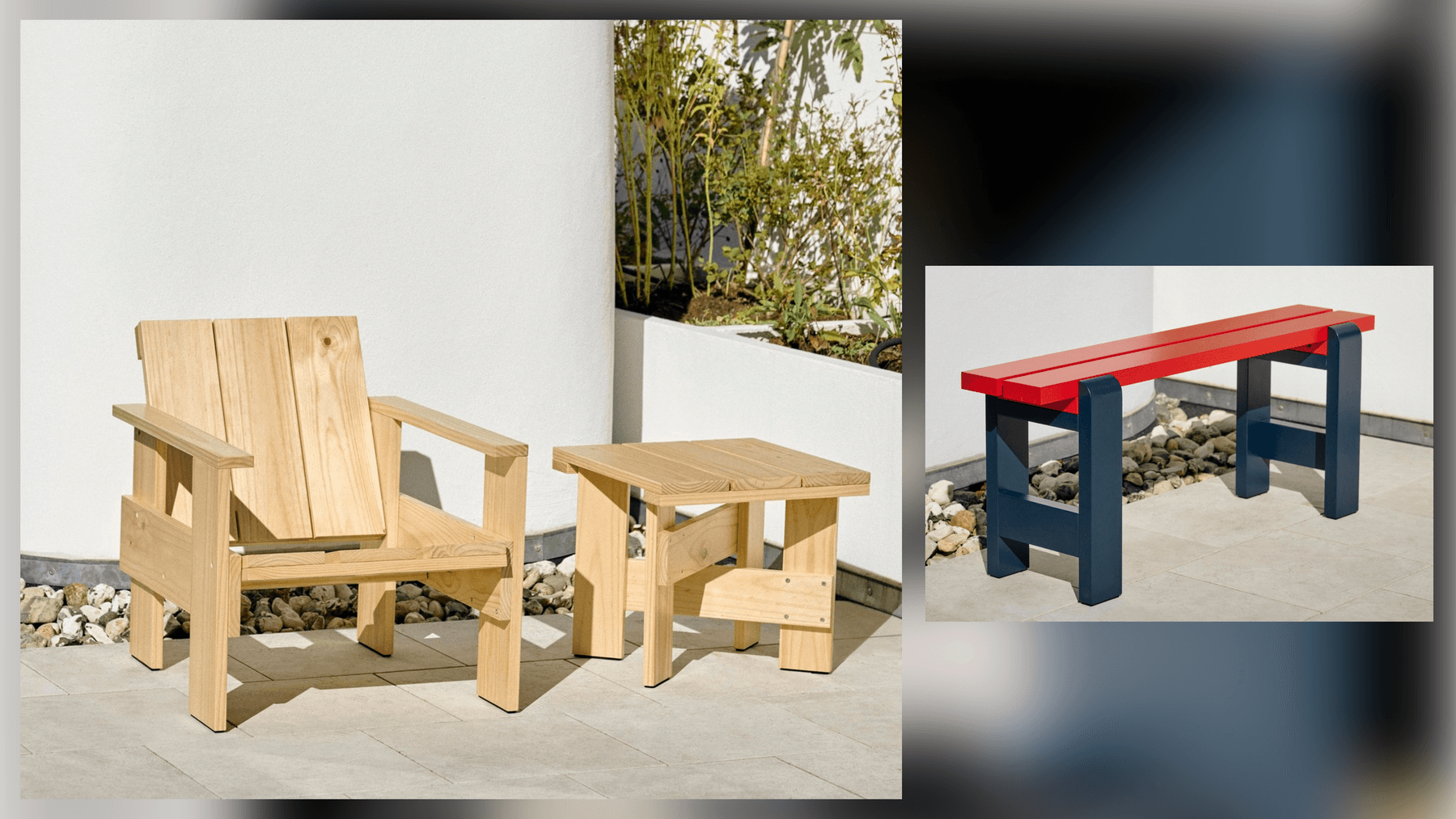 Danish HAY Outdoor Furniture and Accessories Collections
