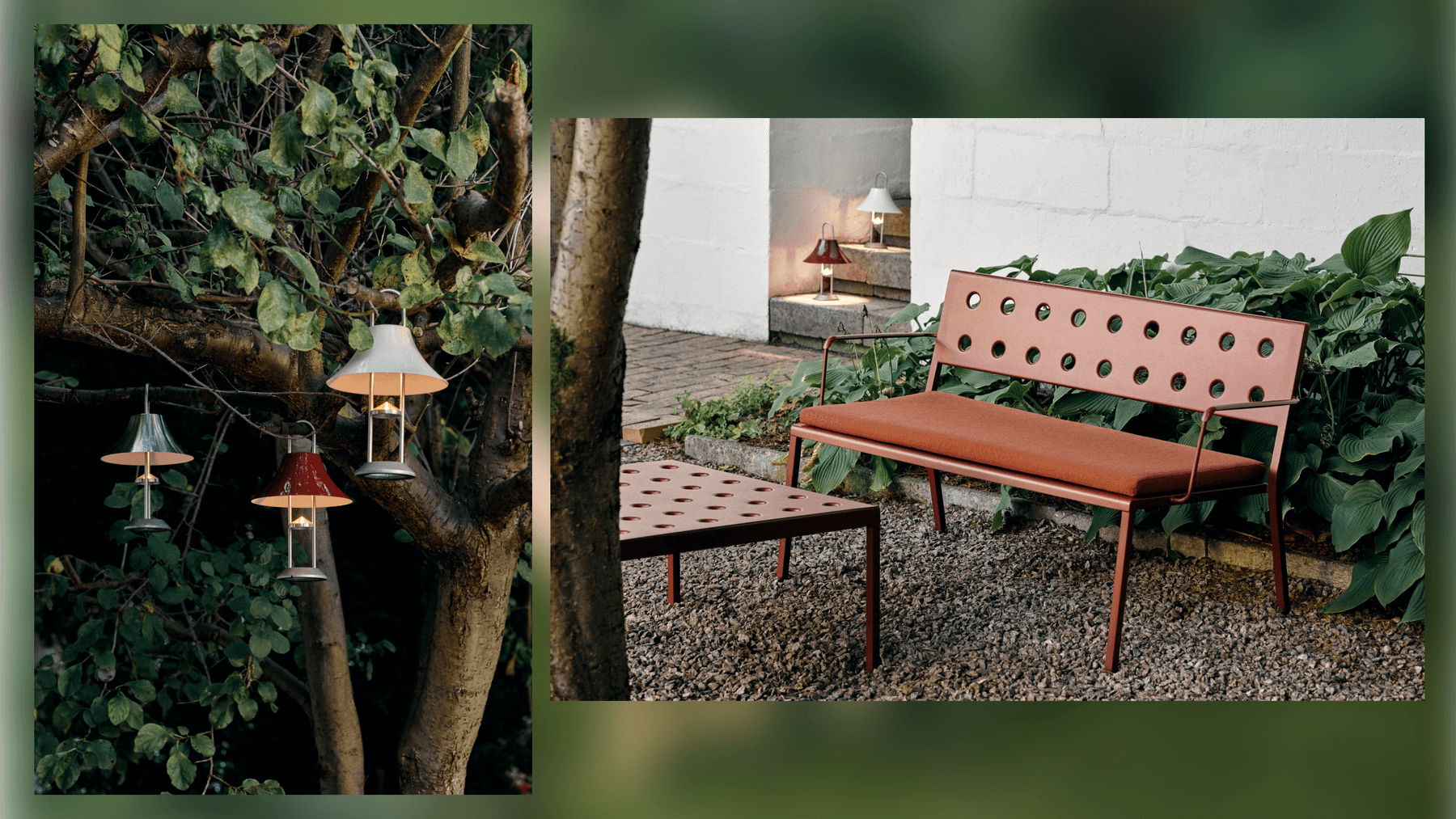 Danish HAY Outdoor Furniture and Accessories Collections