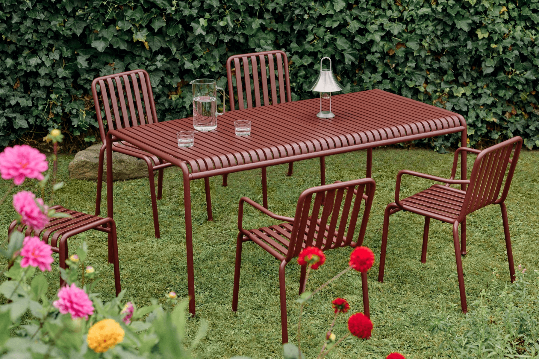 Danish HAY Outdoor Furniture and Accessories Collections
