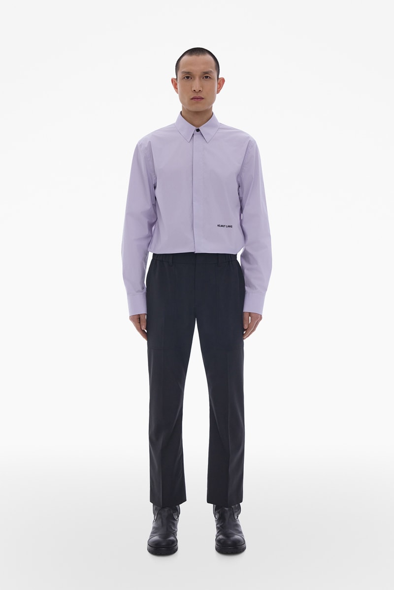 Helmut Lang Pre-Fall 2023 Is Calm, Cool and Collected