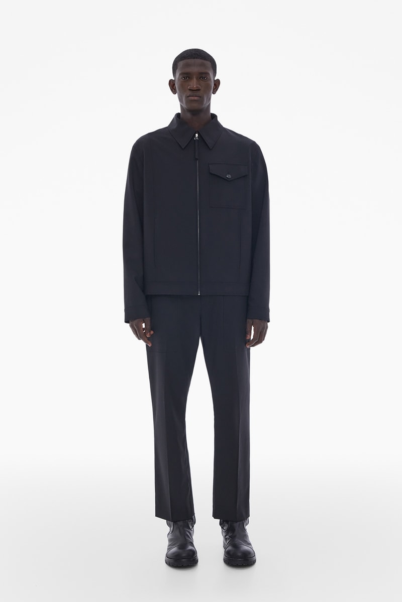Helmut Lang Pre-Fall 2023 Is Calm, Cool and Collected