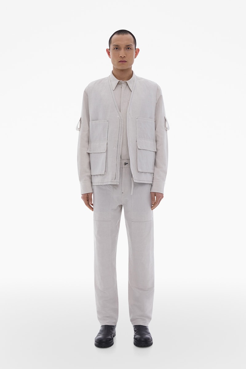 Helmut Lang Pre-Fall 2023 Is Calm, Cool and Collected